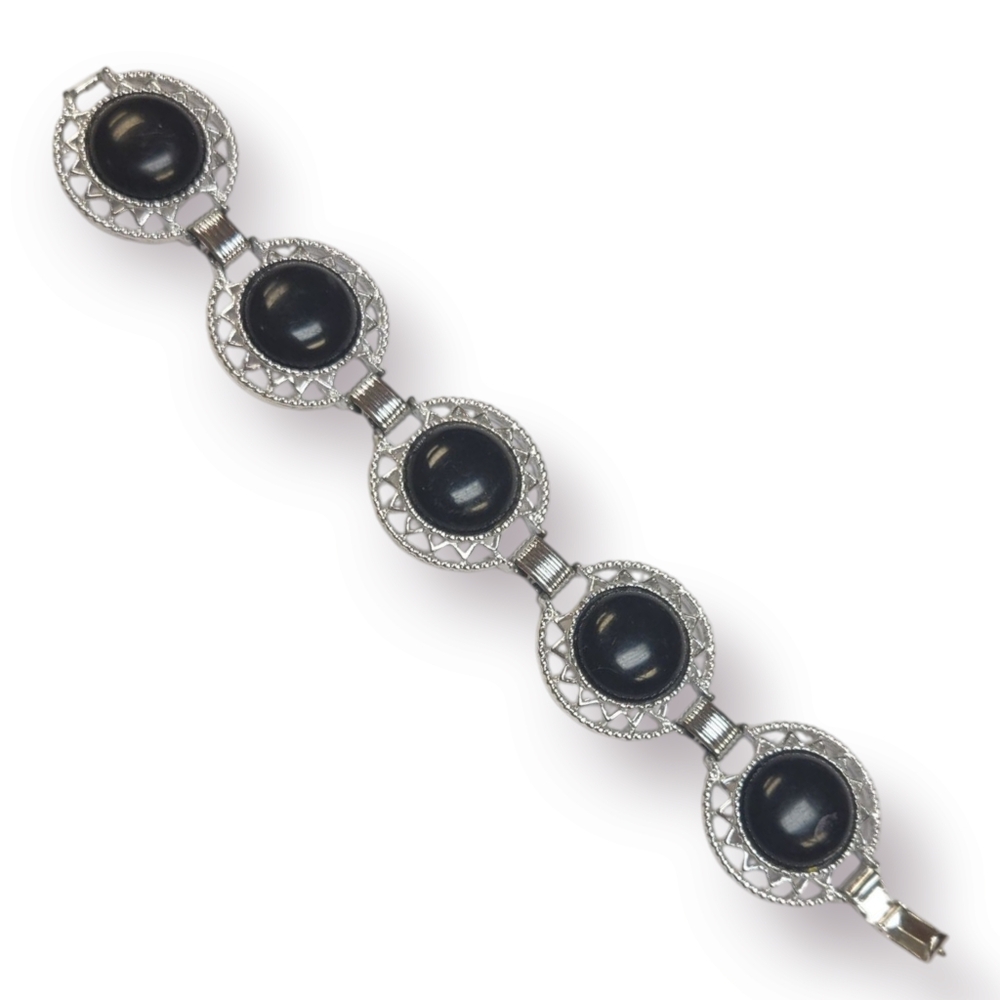 Sarah Coventry Silver Tone Bracelet